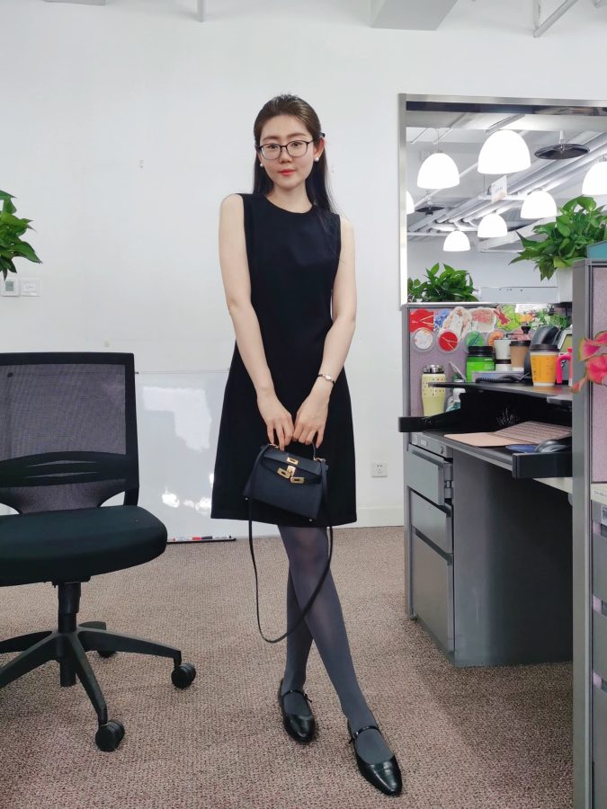 OOTD打工人女孩一周穿搭 上班通勤穿搭职业女性穿搭！_4
