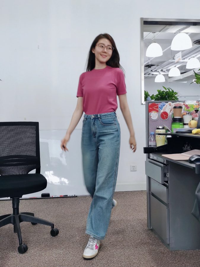 OOTD打工人女孩一周穿搭 上班通勤穿搭职业女性穿搭！_5