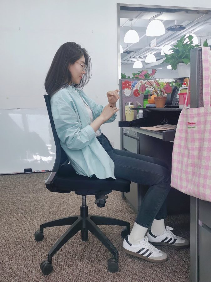 OOTD打工人女孩一周穿搭 上班通勤穿搭职业女性穿搭！_7
