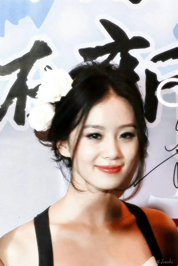 刘诗诗年轻时候早期美图，刘诗诗颜值巅峰图片_5