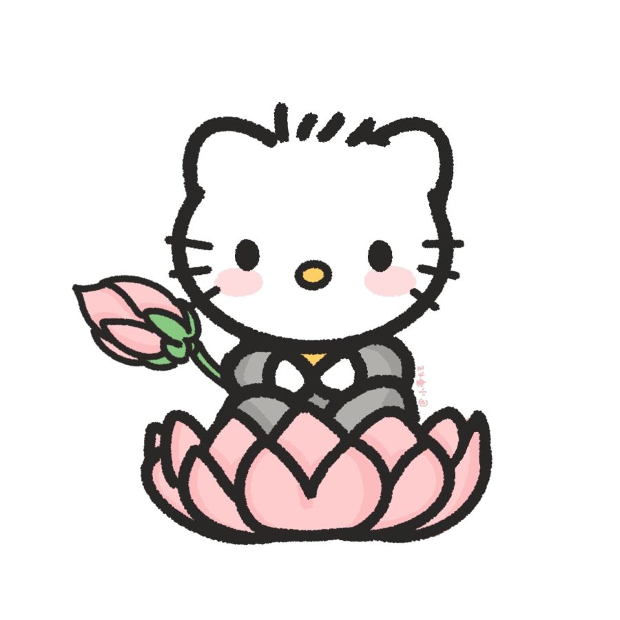 三丽鸥HelloKitty凯蒂猫丹尼尔情头_14