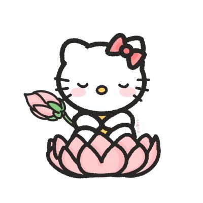 三丽鸥HelloKitty凯蒂猫丹尼尔情头