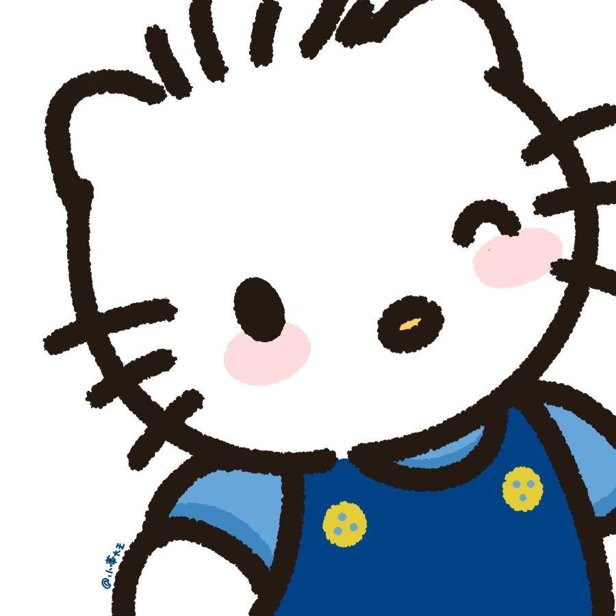三丽鸥HelloKitty凯蒂猫丹尼尔情头_12