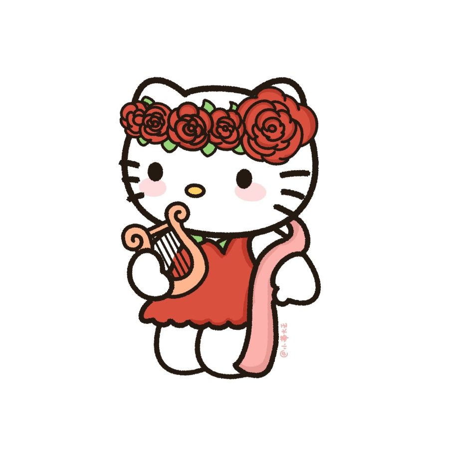 三丽鸥HelloKitty凯蒂猫丹尼尔情头_8