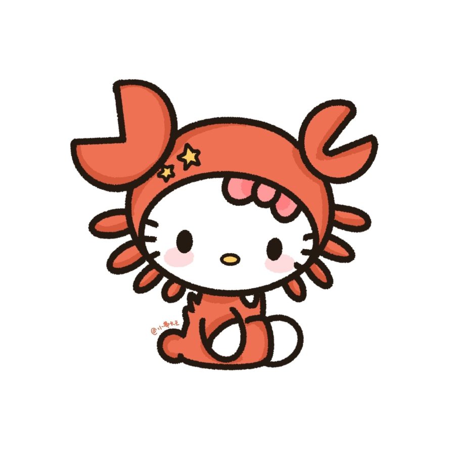 三丽鸥HelloKitty凯蒂猫丹尼尔情头_7