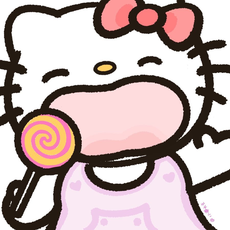 三丽鸥HelloKitty凯蒂猫丹尼尔情头_4