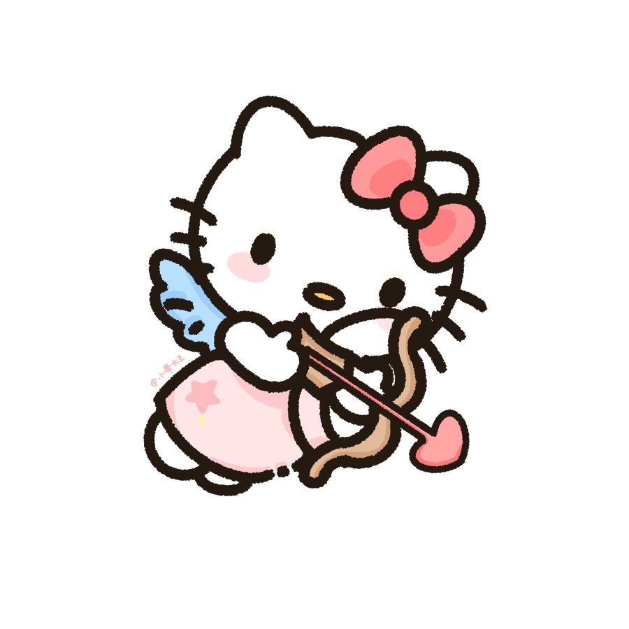 三丽鸥HelloKitty凯蒂猫丹尼尔情头_2
