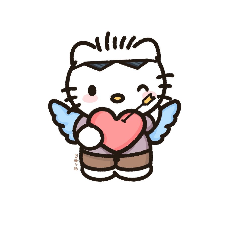三丽鸥HelloKitty凯蒂猫丹尼尔情头_1
