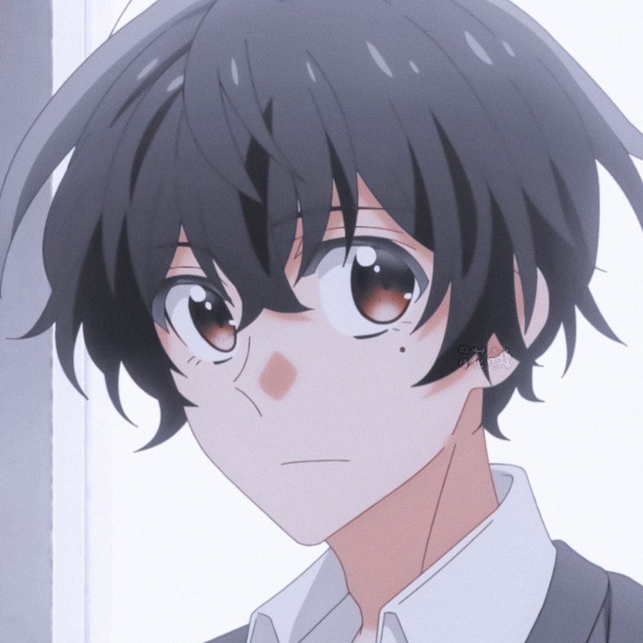 动漫《佐佐木与宫野》 佐佐木秀鸣 宫野由美 男生cp头像_5