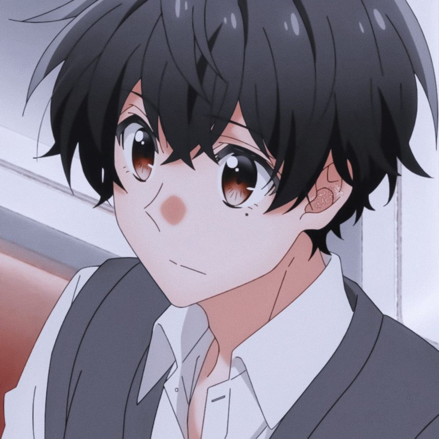 动漫《佐佐木与宫野》 佐佐木秀鸣 宫野由美 男生cp头像_2