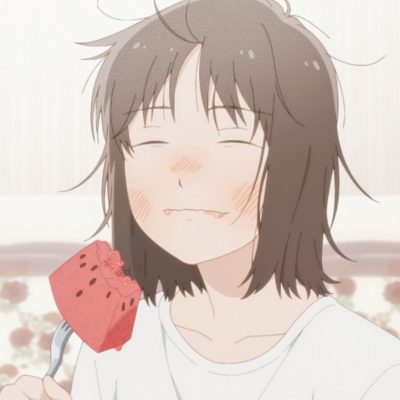 动漫《跃动青春》夏日吃西瓜头像图片