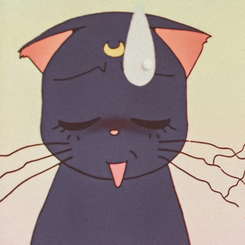 美少女战士露娜猫情侣头像图片 露娜 亚提密 情侣头像_1