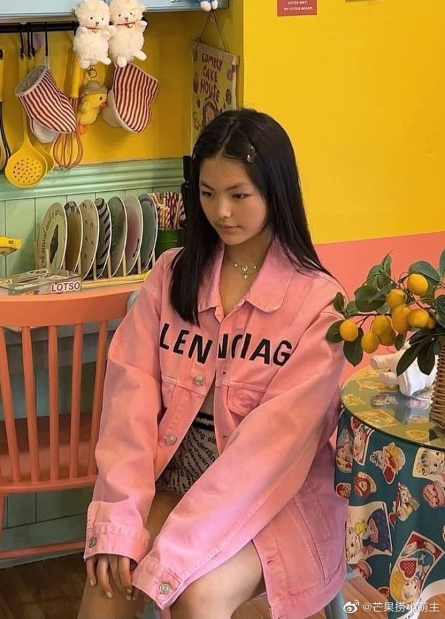 李湘与王岳伦的女儿王诗龄生图_5