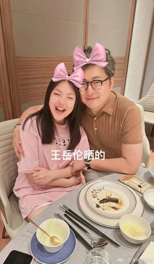 李湘与王岳伦的女儿王诗龄生图_6