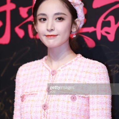 古力娜扎多巴胺穿搭  娜扎七年前生图