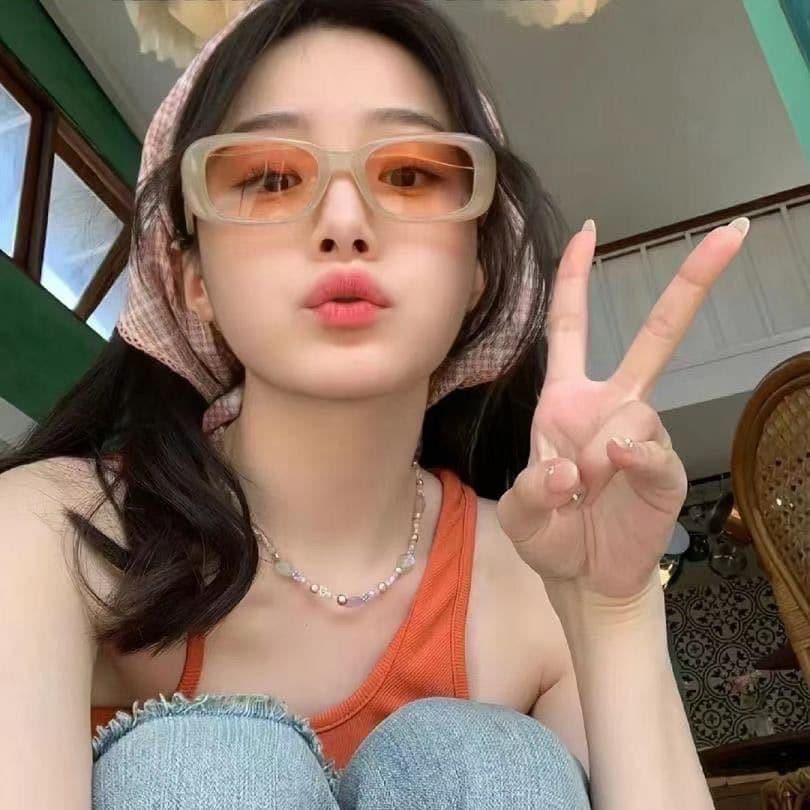 高颜值女生头像真人露脸,让男生一眼就心动的头像_19