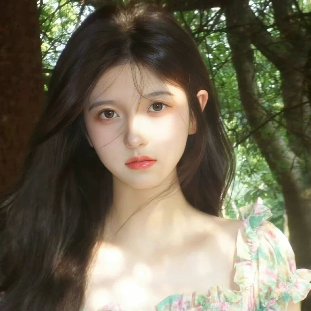 高颜值女生头像真人露脸,让男生一眼就心动的头像_28