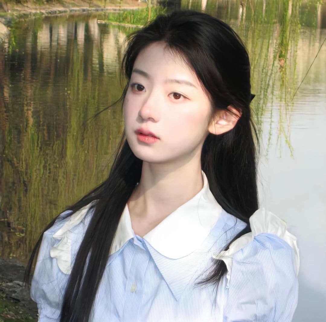 高颜值女生头像真人露脸,让男生一眼就心动的头像_33