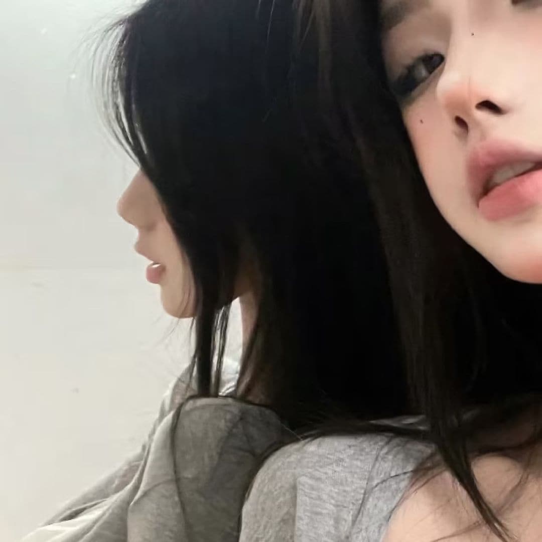 高颜值女生头像真人露脸,让男生一眼就心动的头像_37