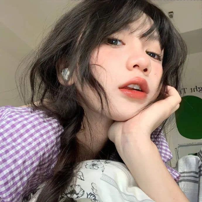 高颜值女生头像真人露脸,让男生一眼就心动的头像_42
