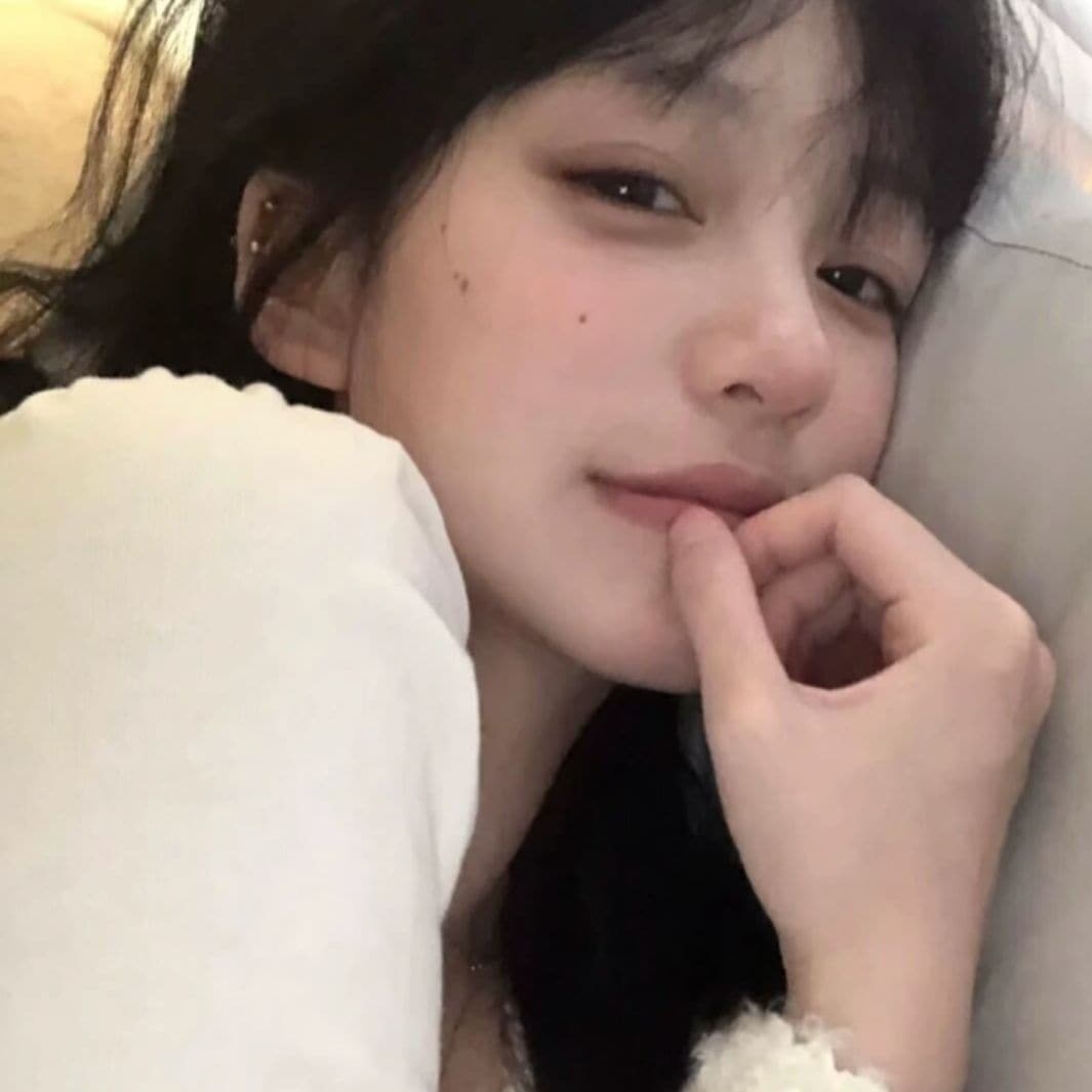 高颜值女生头像真人露脸,让男生一眼就心动的头像_44