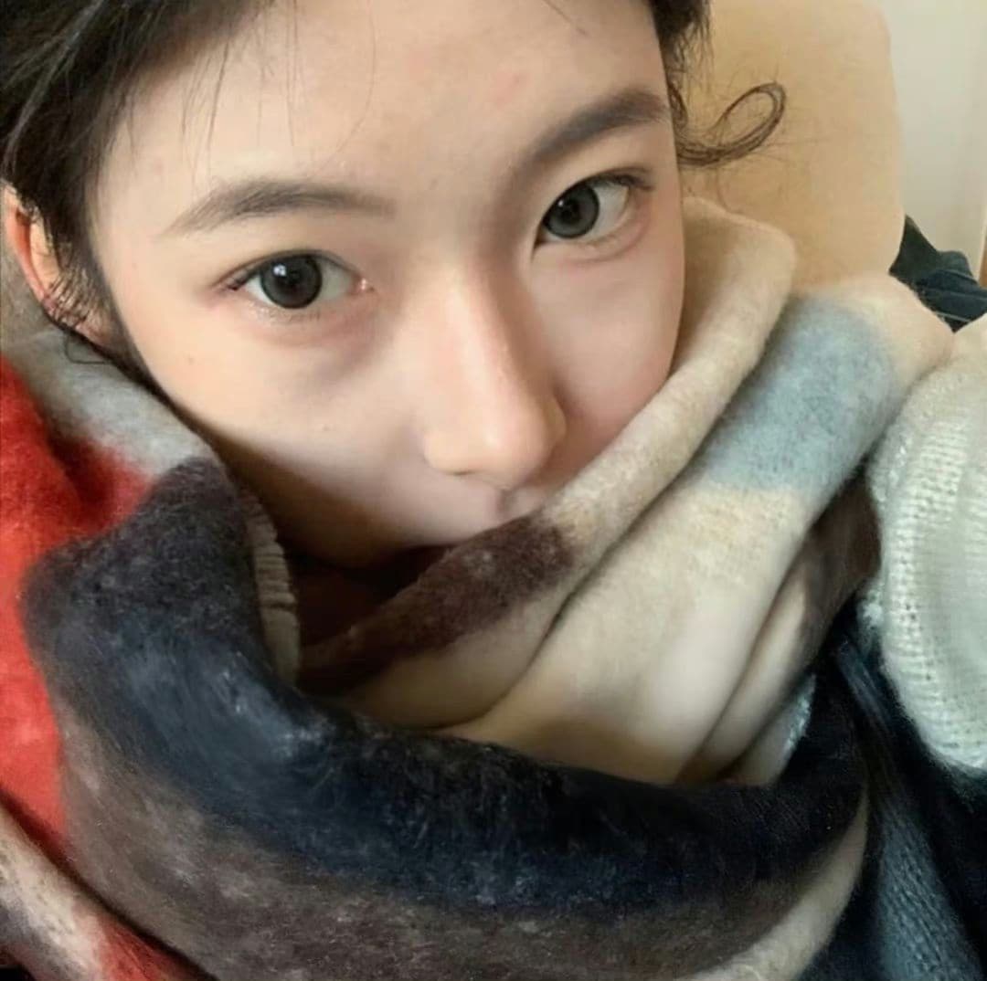 高颜值女生头像真人露脸,让男生一眼就心动的头像_7