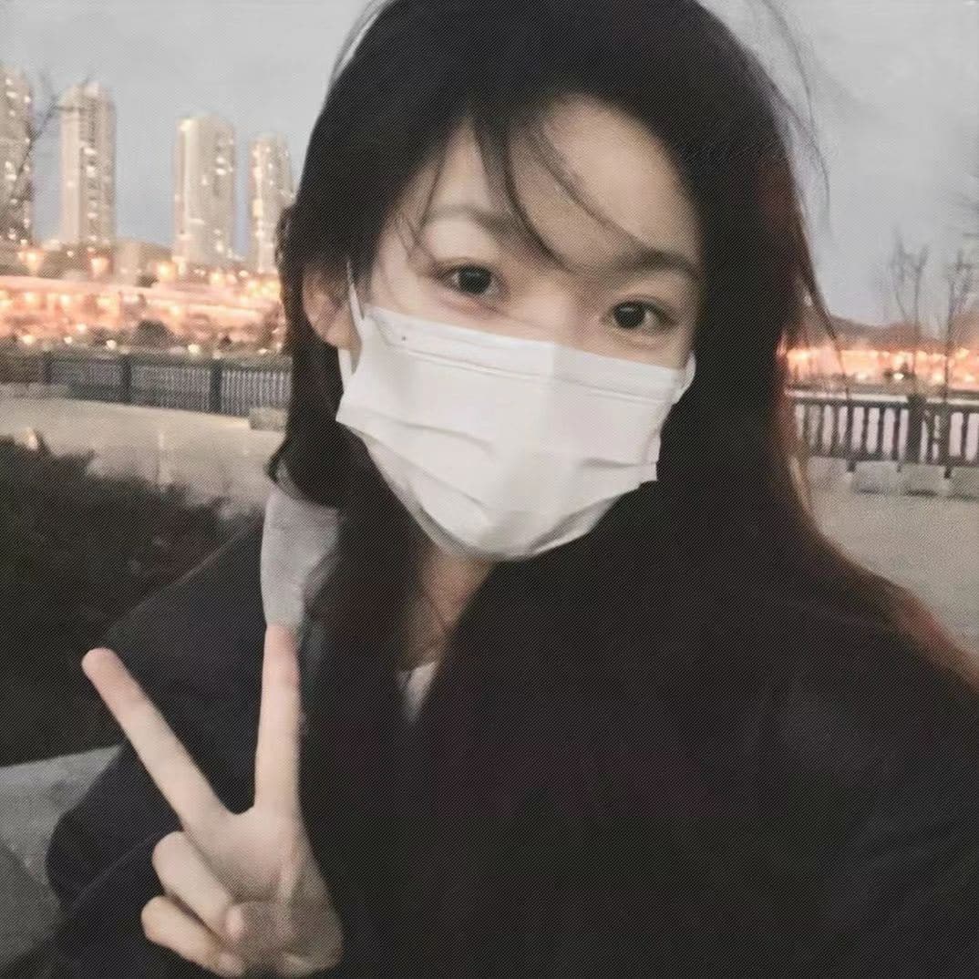 高颜值女生头像真人露脸,让男生一眼就心动的头像_9