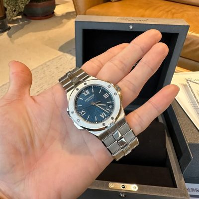 Chopard萧邦阿尔卑斯雄鹰手表实拍图无渲染