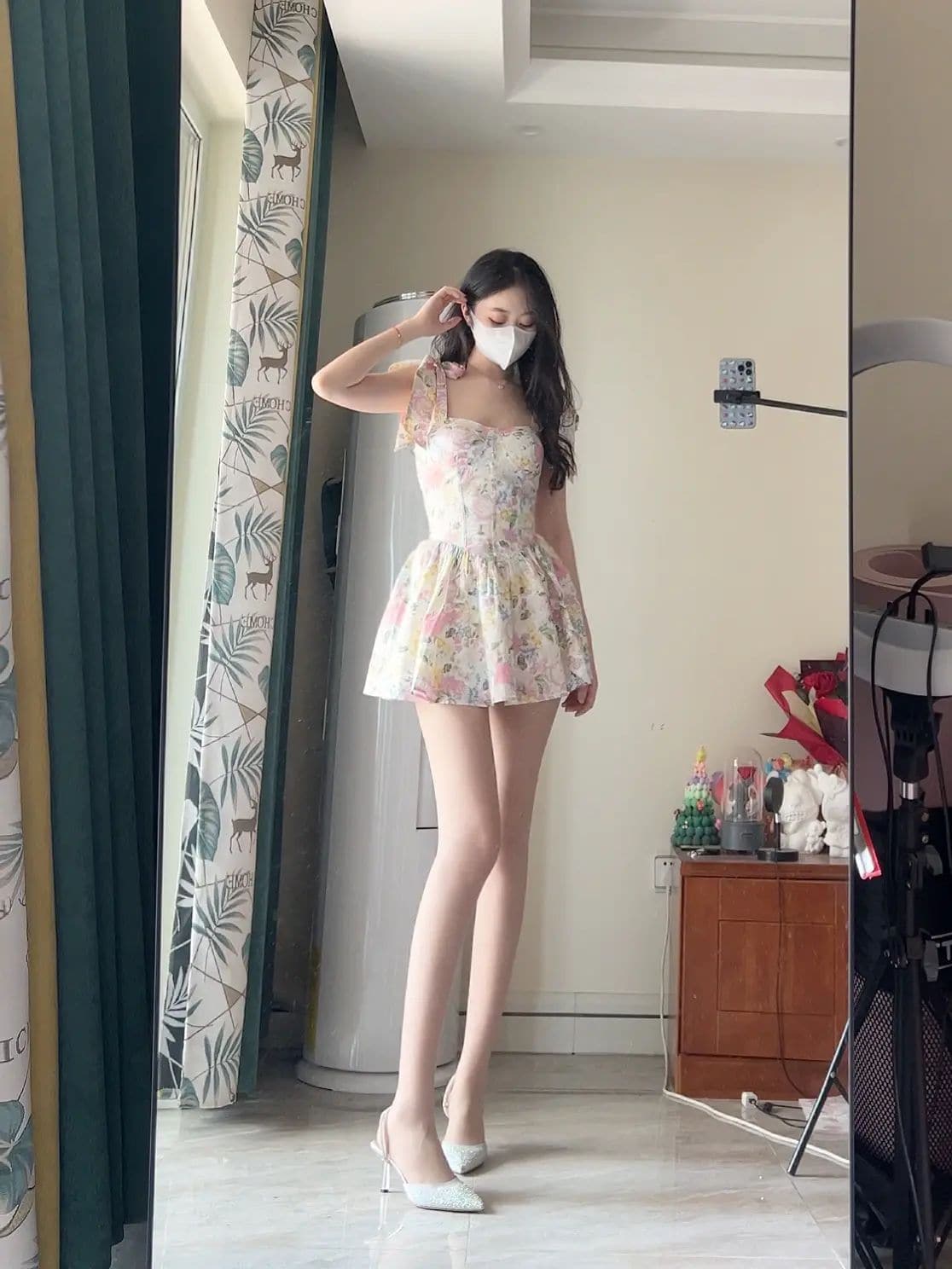 一米八的女孩子图片，一米八的女孩子有人要吗_1
