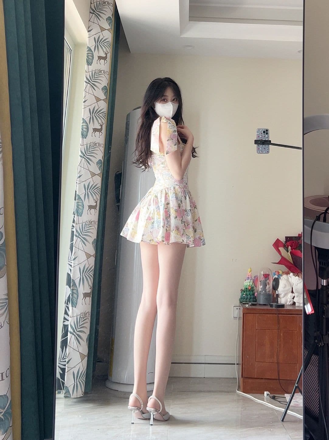 一米八的女孩子图片，一米八的女孩子有人要吗_3