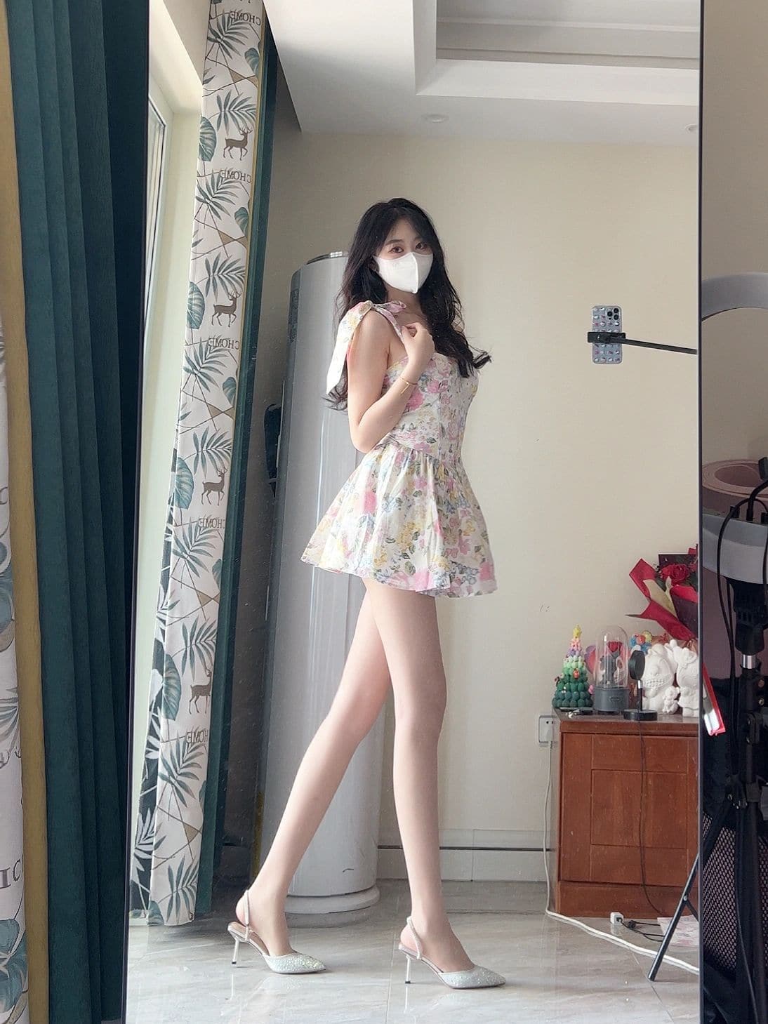 一米八的女孩子图片，一米八的女孩子有人要吗_4