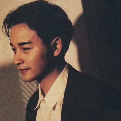 哥哥张国荣港风头像复古高清 黑白