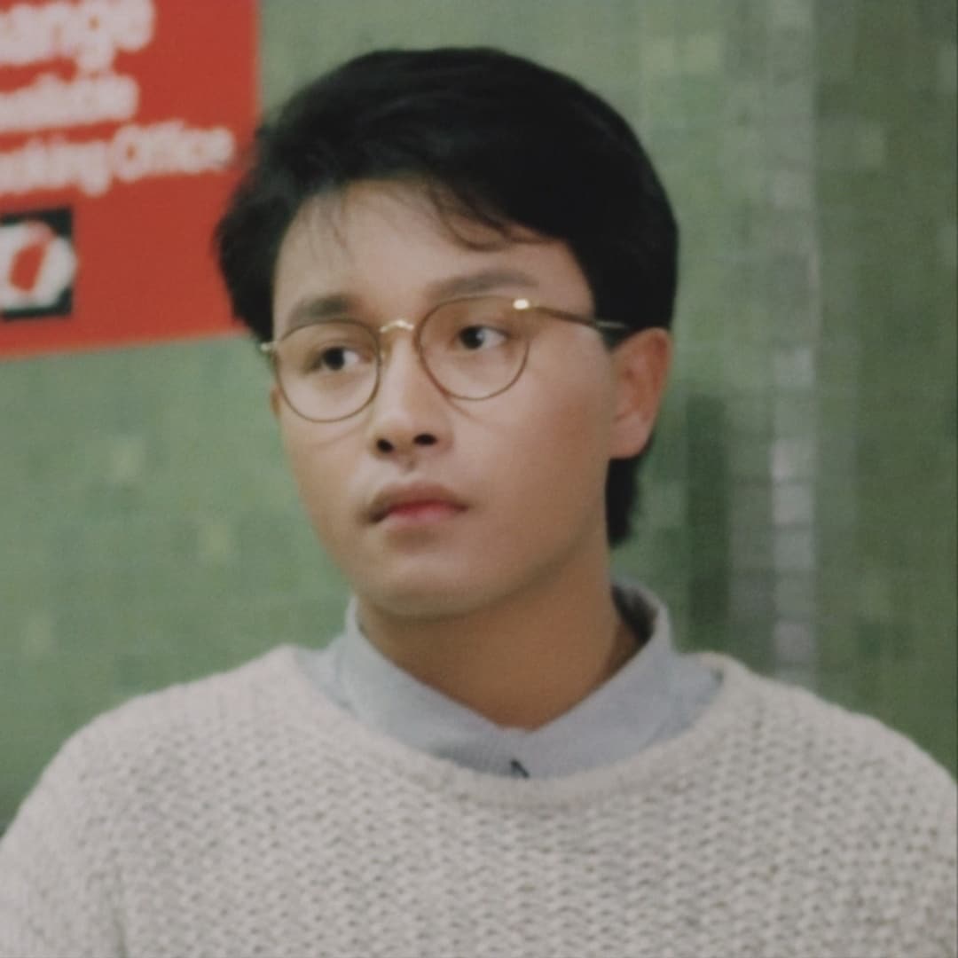 哥哥张国荣港风头像复古高清 黑白_6