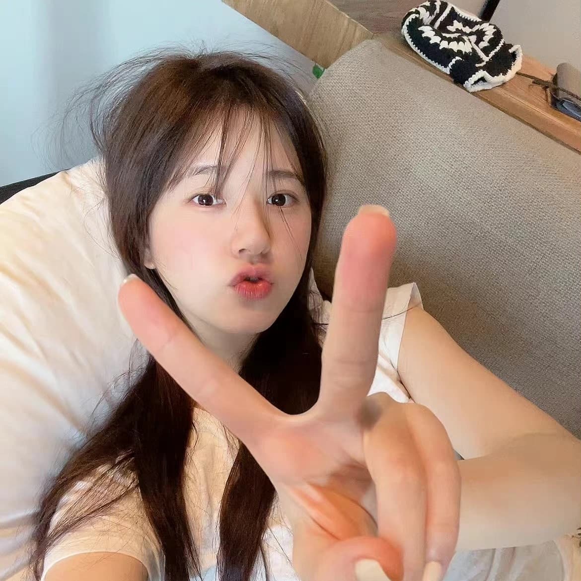 赵思露素颜清纯纯欲头像图片_2