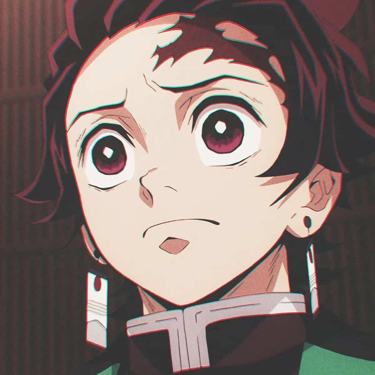 动漫鬼灭之刃炭治郎高清男生头像_1