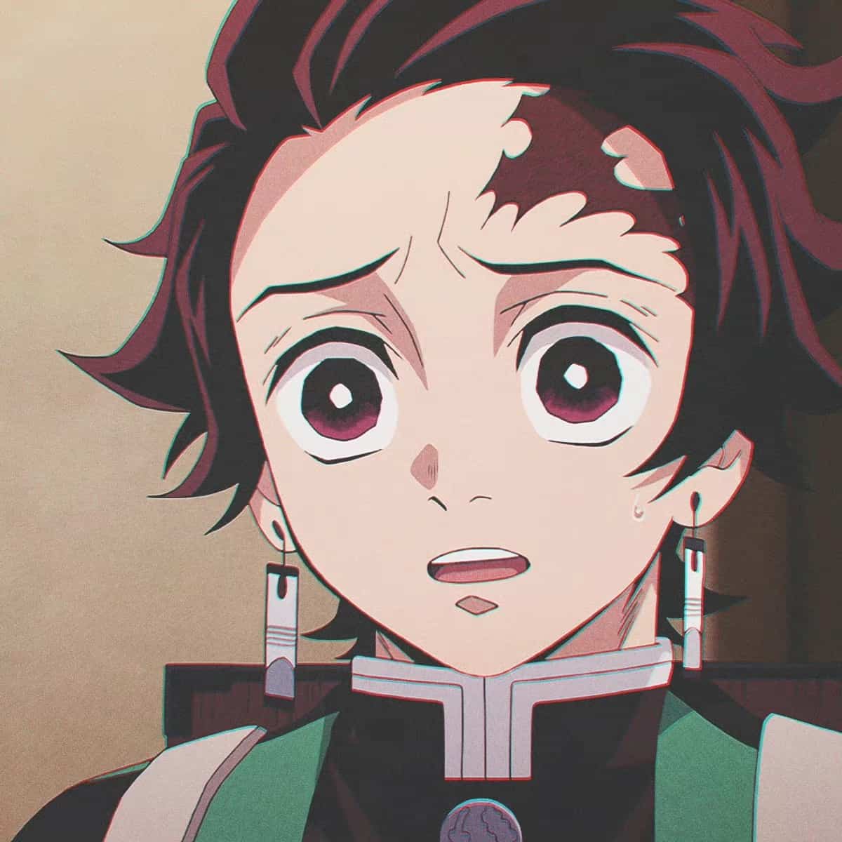 动漫鬼灭之刃炭治郎高清男生头像_2
