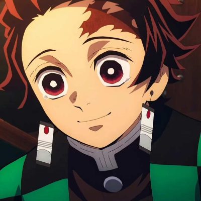 动漫鬼灭之刃炭治郎高清男生头像
