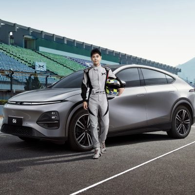 林志颖成为小鹏G6品牌智友并晒合照图片