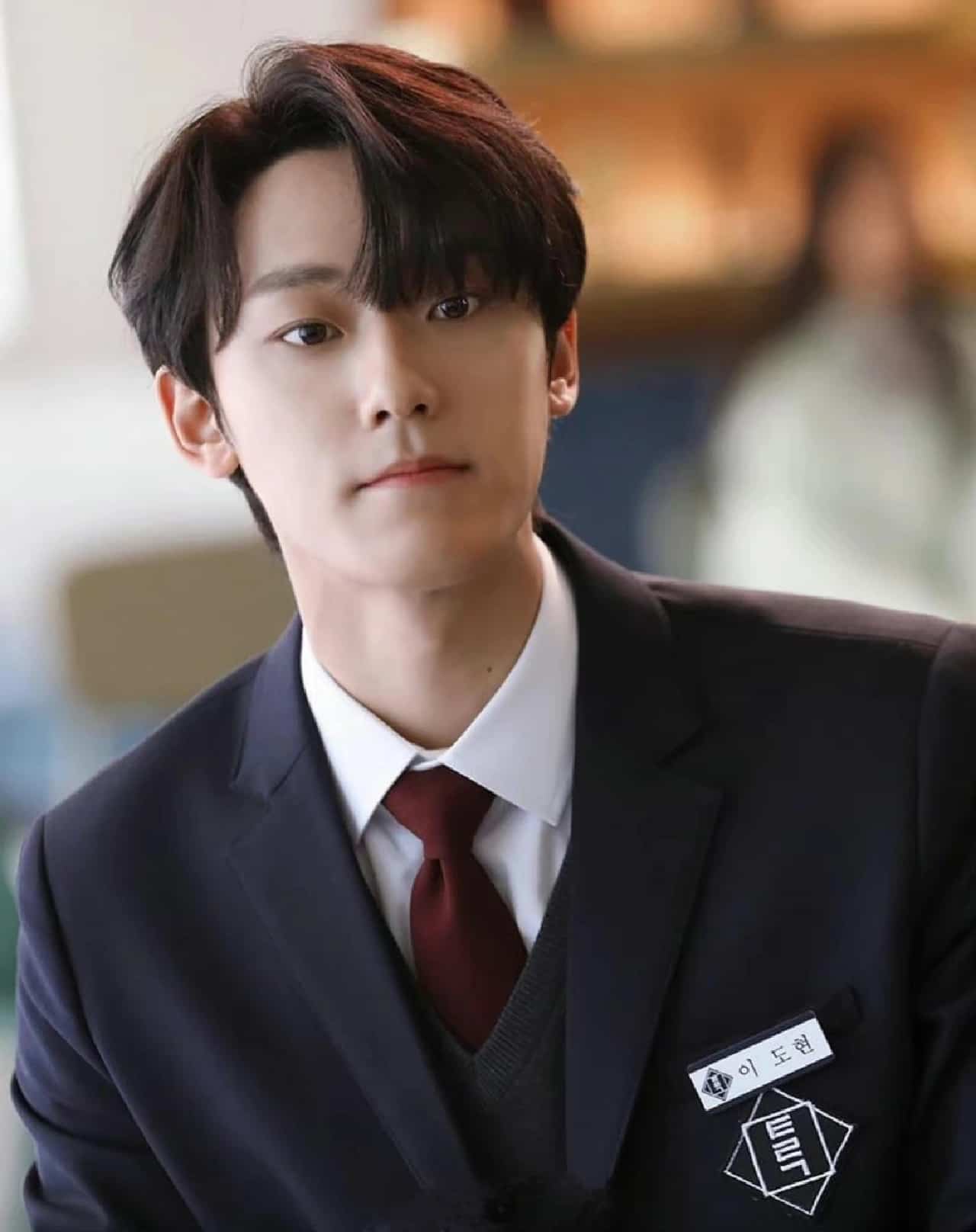 黑暗荣耀周汝正李到晛高清真人头像 韩国男星头像_22