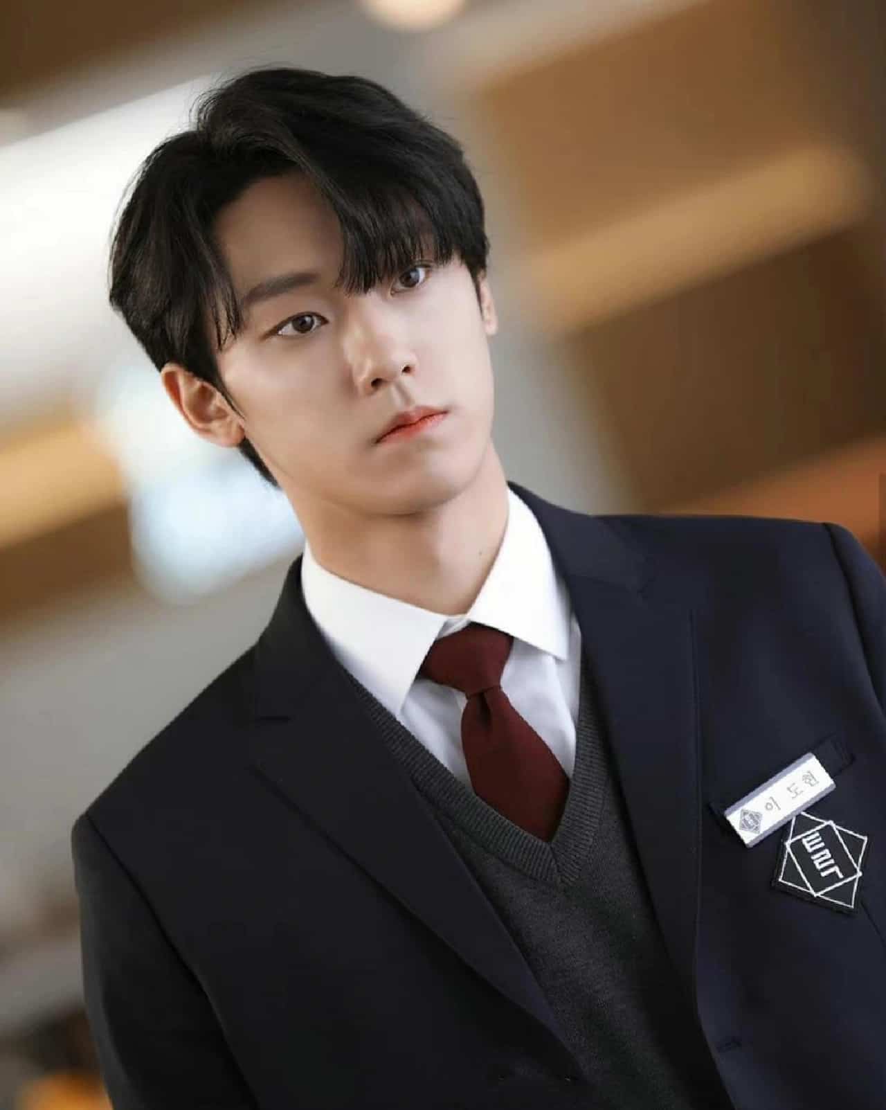 黑暗荣耀周汝正李到晛高清真人头像 韩国男星头像_23