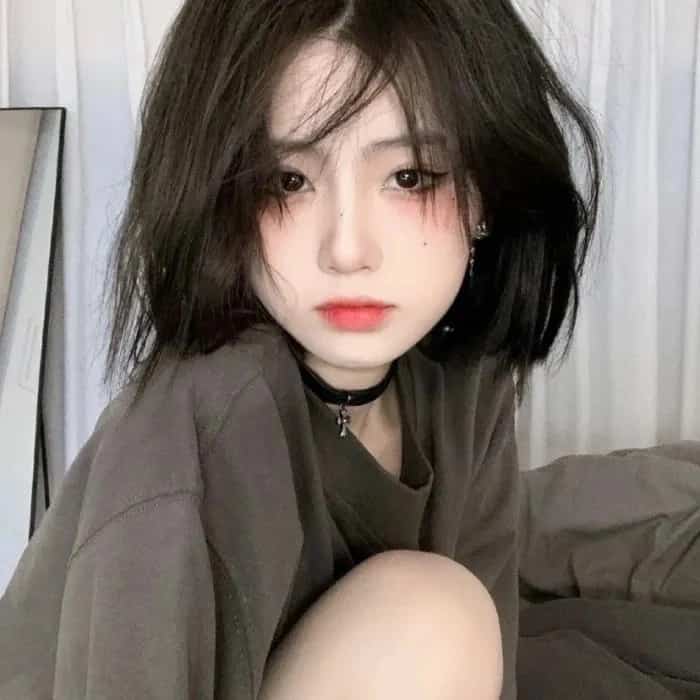 真人温柔御姐风纯欲女生真实照片头像_6