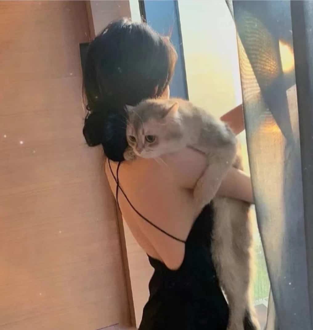 真人温柔御姐风纯欲女生真实照片头像_10