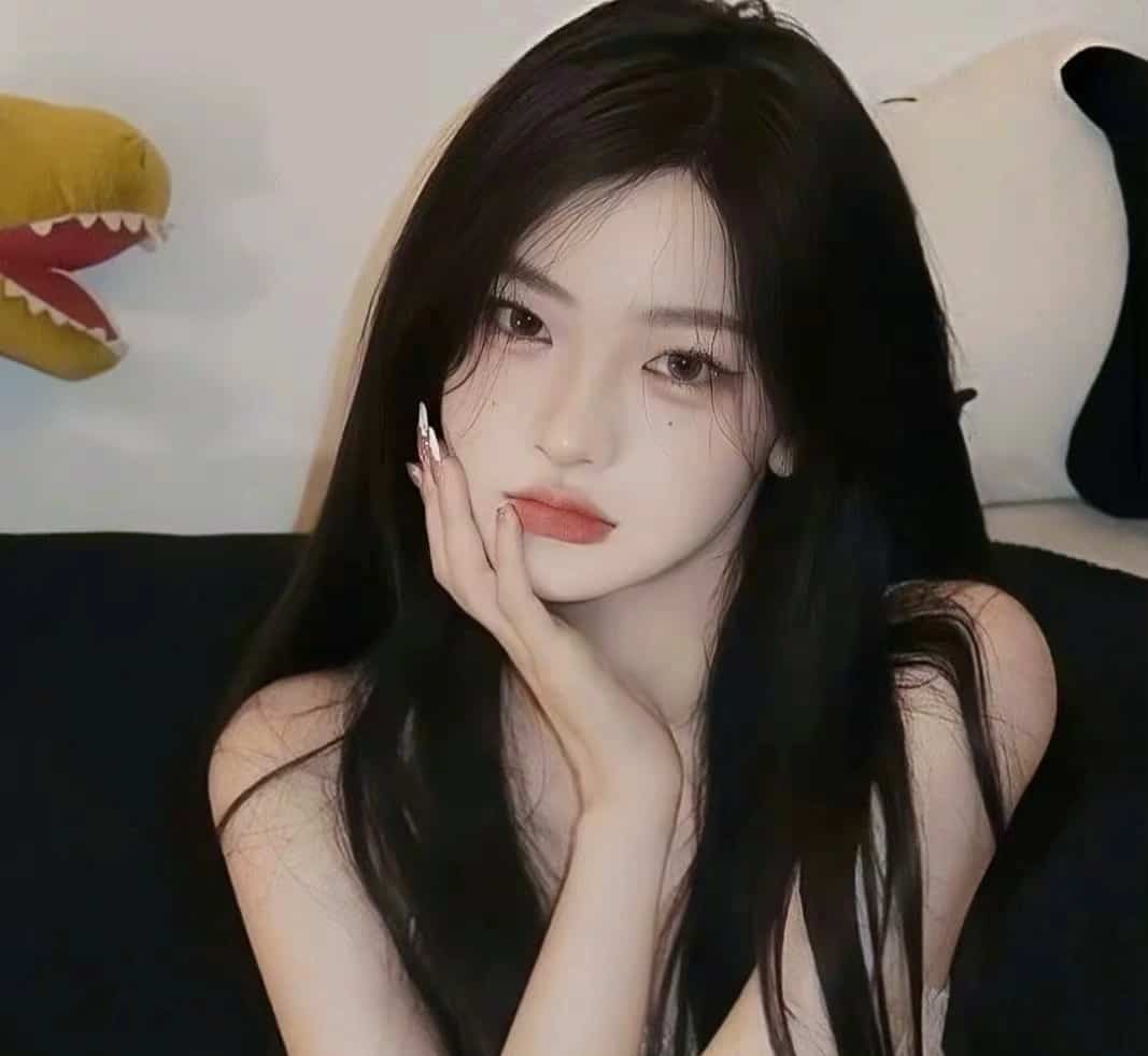 真人温柔御姐风纯欲女生真实照片头像_14