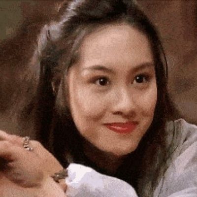 朱茵紫霞仙子大话西游眨眼gif动态图