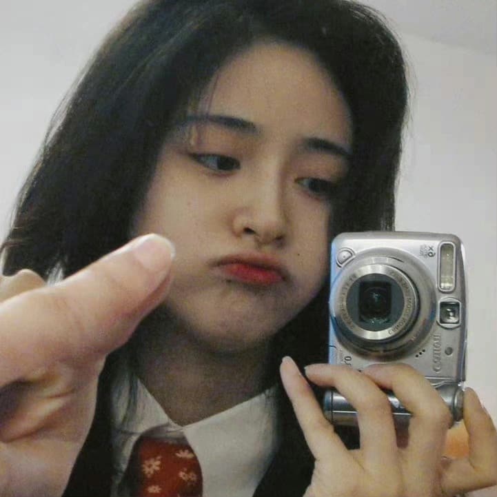 月门永存沈月元气可爱女生头像 头像暗示法！_14