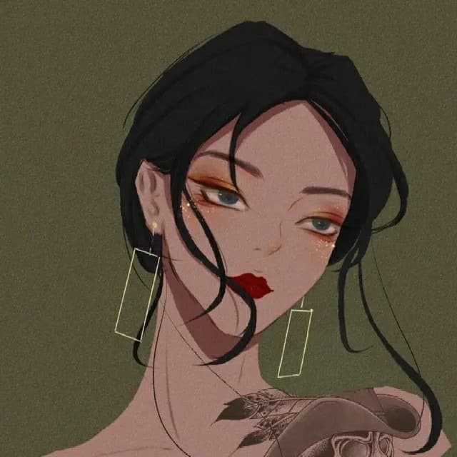 美女禁欲系高级感头像，禁欲系女生头像_22