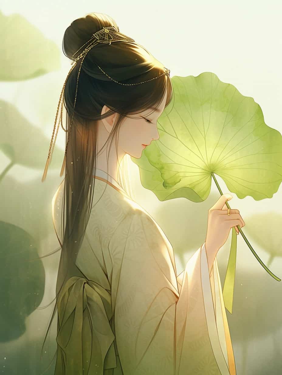 女人用什么头像运气旺？答案是莲花头像！_10