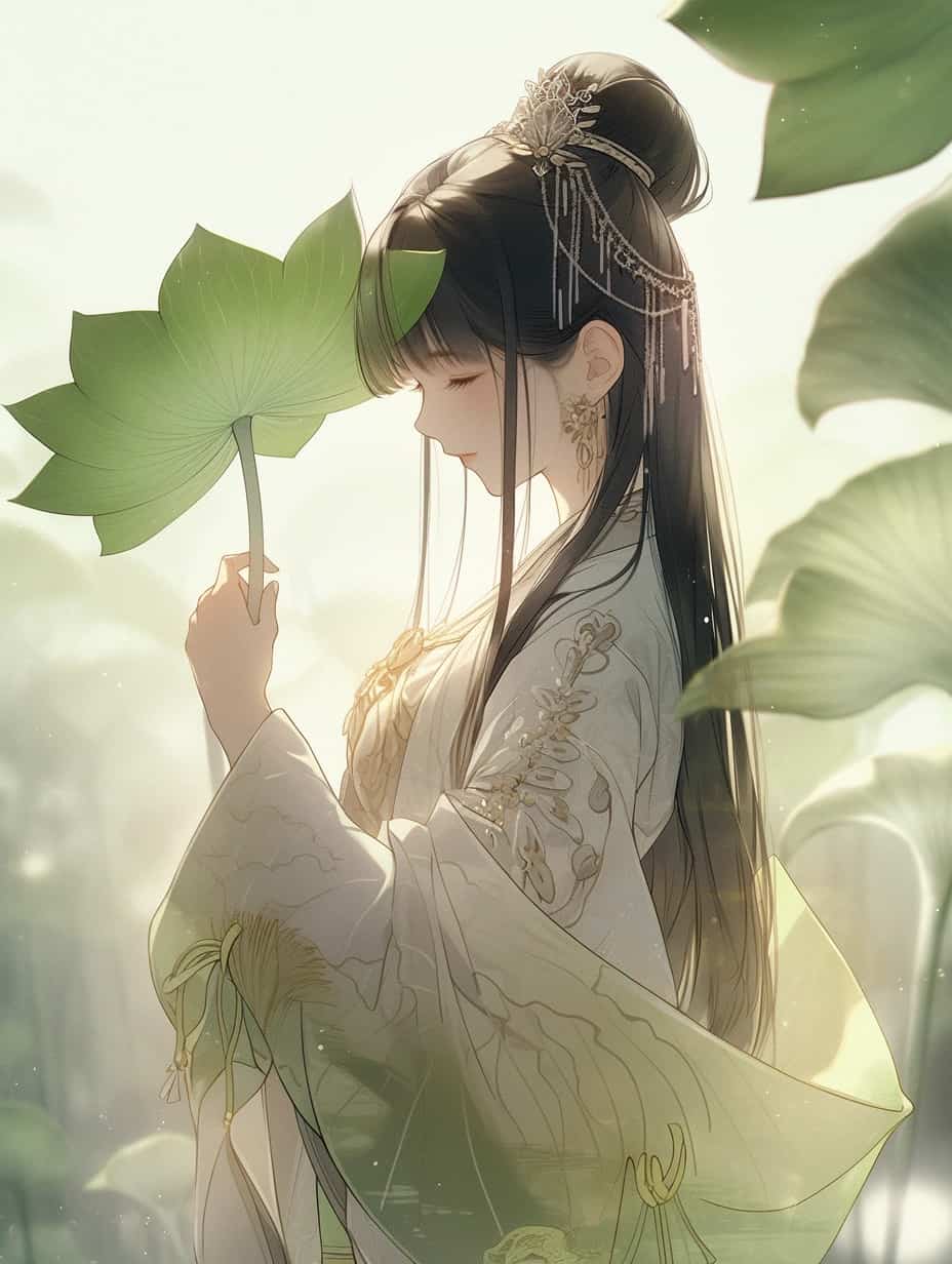 女人用什么头像运气旺？答案是莲花头像！_11