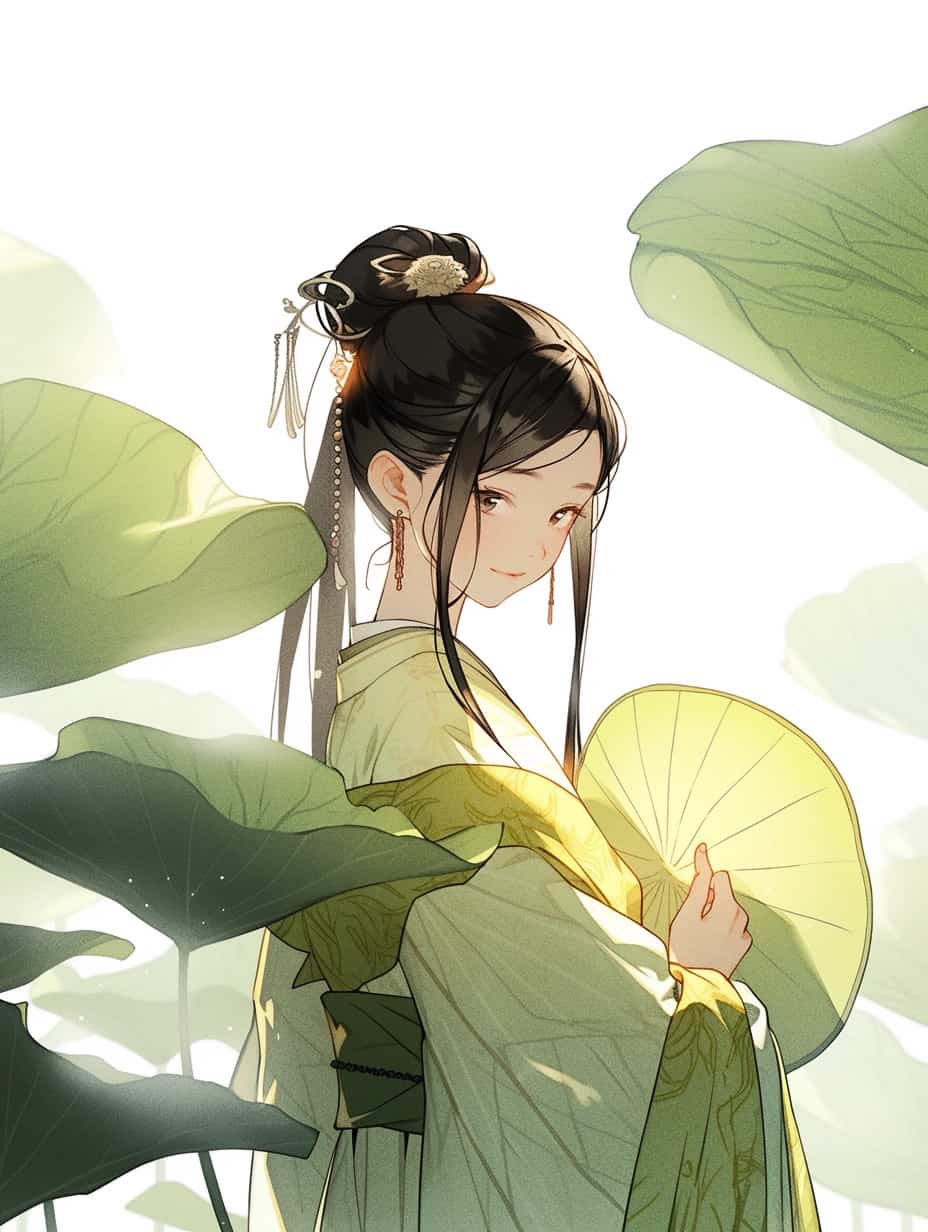女人用什么头像运气旺？答案是莲花头像！_13