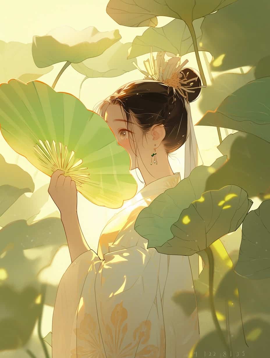 女人用什么头像运气旺？答案是莲花头像！_15